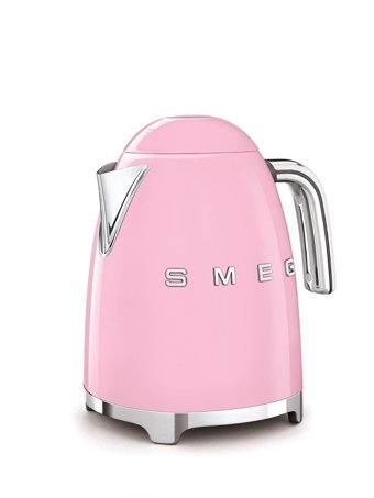 Smeg 50'S Style Retro Çelik 1.7 lt 2000 W Retro Pembe Kettle