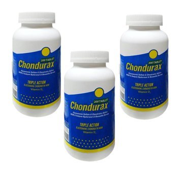 Chondurax Triple Action D3 Vitamin 3x200 Tablet
