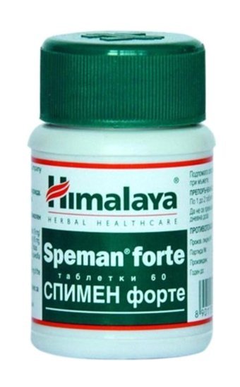 Himalaya Speman Forte 60 Tablet
