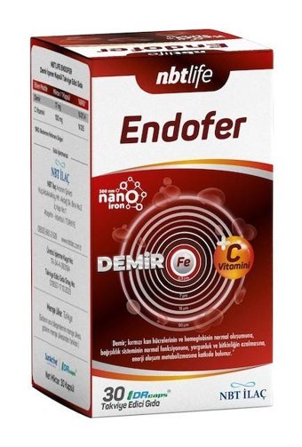 Nbt Endofer 30 Kapsül