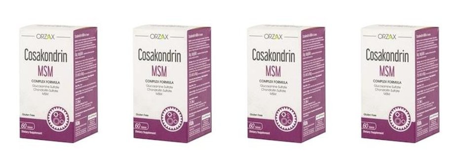 Cosakondrin Msm 4x60 Kapsül