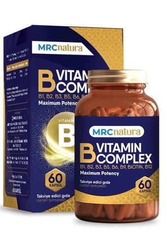 Mrc Natura B Vitamın Complex 60 Kapsül