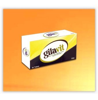 Tbs Gilavit Multivitamin 30 Tablet