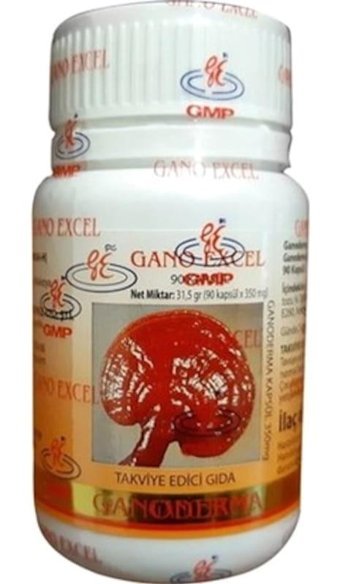 Ganoexcel Ganoderma 90 Kapsül