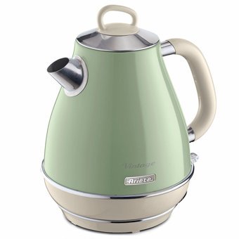 Ariete Vintage 2868 Çelik 1 lt 1630 W Işıklı Vintage Yeşil Kettle
