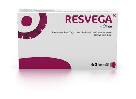 Thea Pharma Resvega 60 Kapsül