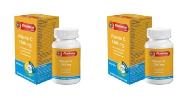 Phantome Vitamin C 2x30 Tablet