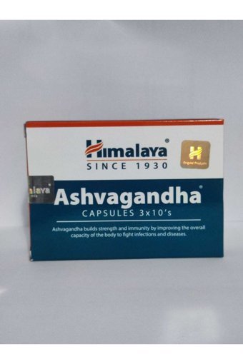 Himalaya Ashvagandha 30 Kapsül