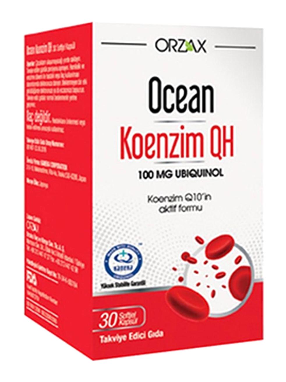 Ocean Koenzim QH 30 Kapsül