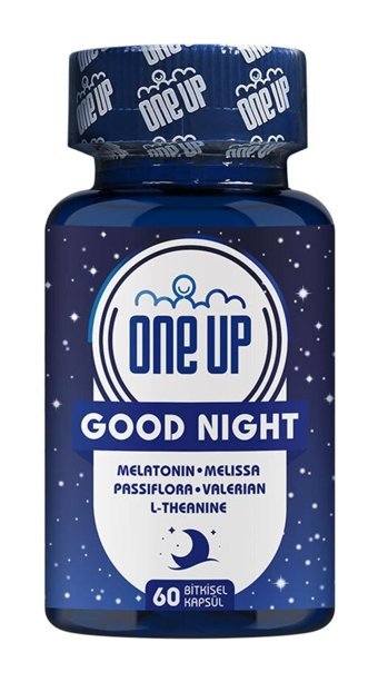 One Up Good Night Melatonin 60 Kapsül