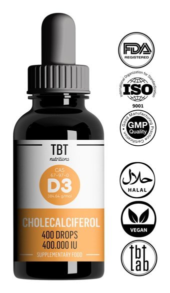 Tabitat Doğal Vitamin D3 Damla 20 ml