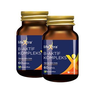 Lifeextra B Kompleks 2x60 Kapsül
