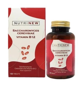 Nutrinew Saccharomyces Cerevisiae B12 120 Tablet