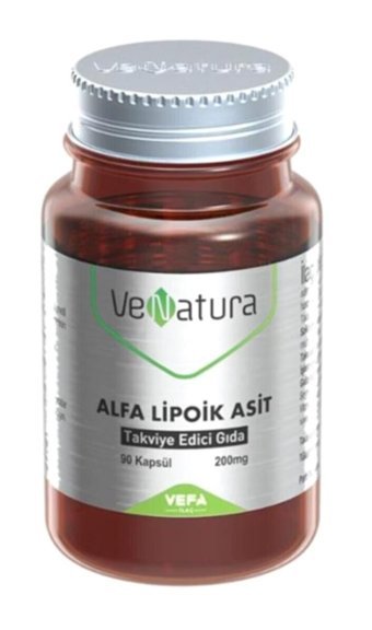 Venatura Alfa Lipoik Asit 90 Tablet
