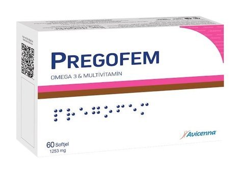 Avicenna Pregofem Softgel 60 Adet