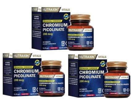 Nutraxin Chromium Picolinate 3x90 Tablet