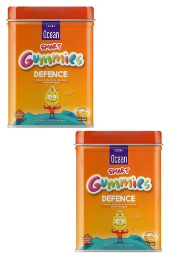 Ocean Smart Gummies Defence Jel 2x64 Adet