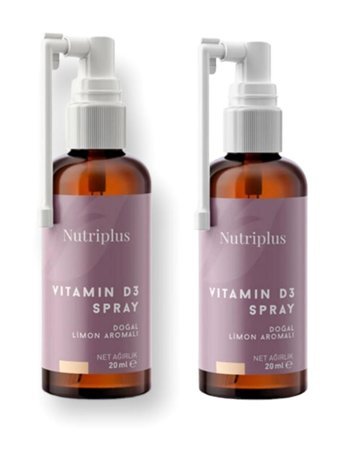Farmasi Vitamin D3 Limonlu Sıvı 2x20 ml