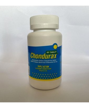 Chondurax Glucosamine Chondroitin 60 Tablet