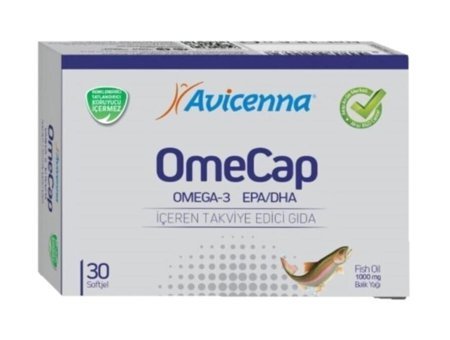 Avicenna Omecap Softgel 30 Adet