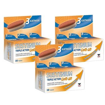 Sustenıum Triple Action CoQ-10 3x30 Tablet