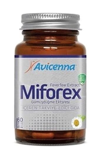 Avicenna Miforex 60 Kapsül