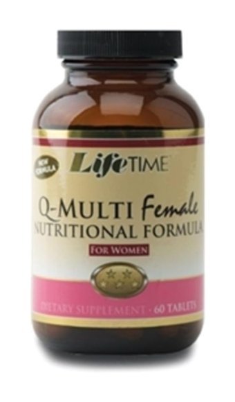 Lifetime Q Multi Female 60 Tablet