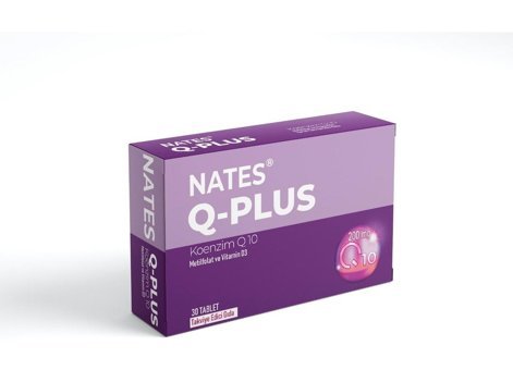 Nates Q-plus Vitamin 30 Tablet