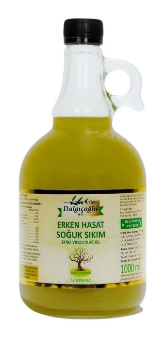 Dalgıçoğlu Cam Sızma Zeytinyağı 1 lt