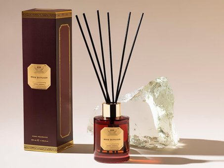 English Home Amber Eternal Çubuklu Oda Kokusu 100 ml