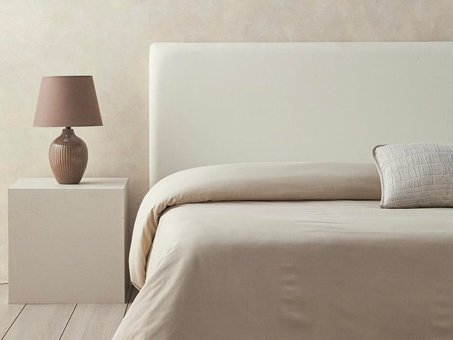 English Home Novella Premium Soft Cotton Çift Kişilik Nevresim Bej