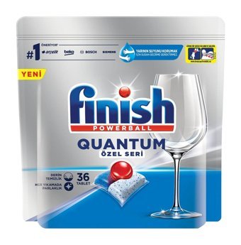 Finish Quantum Özel Seri Tablet Bulaşık Makinesi Deterjanı 36 Adet