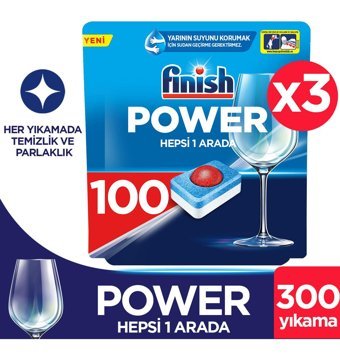 Finish Hepsi Bir Arada Tablet Bulaşık Makinesi Deterjanı 300 Adet