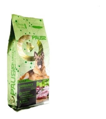 Pause Kuzu Etli Pirinçli Tüm Irklar Yetişkin Kuru Köpek Maması 15 kg