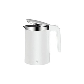 Xiaomi Viomi Smart Paslanmaz Çelik 1.5 lt 1800 W Işıklı Modern Beyaz Kettle