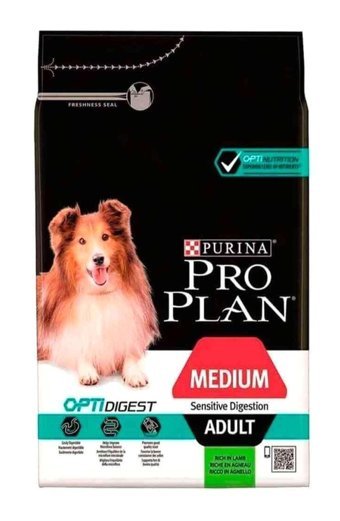 Purina Proplan Adult Digestion Kuzu Etli Büyük Irk Yetişkin Kuru Köpek Maması 14 kg
