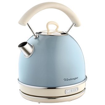Ariete Vintage 2877 Çelik 1.7 lt 2000 W Işıklı Vintage Mavi Kettle