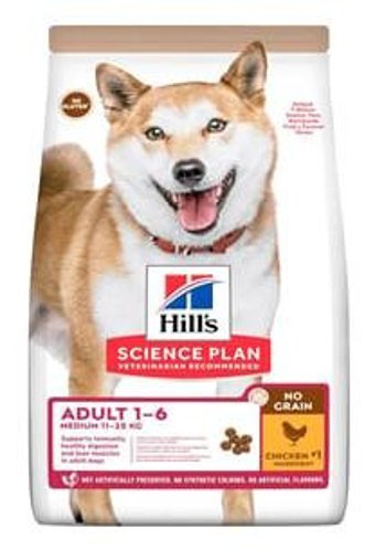 Hill's Tavuklu Orta Irk Yetişkin Kuru Köpek Maması 12 kg