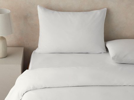 English Home Nova Premium Soft Cotton Tek Kişilik Nevresim Takımı Beyaz