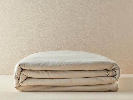 English Home Novella Premium Soft Cotton Tek Kişilik Nevresim Bej