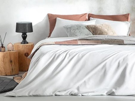 English Home Novella Premium Soft Cotton Tek Kişilik Nevresim Gri