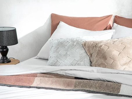English Home Novella Premium Soft Cotton Tek Kişilik Nevresim Gri