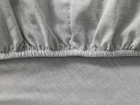 English Home Cozy Plaid Winter Soft Tek Kişilik Nevresim Takımı Gri