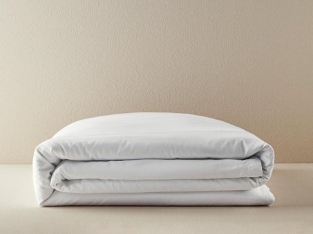 English Home Pure Pamuklu Tek Kişilik Nevresim Beyaz