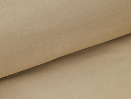 English Home Pure Pamuklu Tek Kişilik Nevresim Kahve Köpüğü