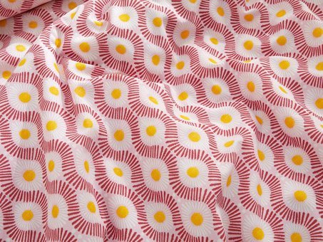 English Home Sunny Side Kolay Ütülenir Tek Kişilik Nevresim Pembe