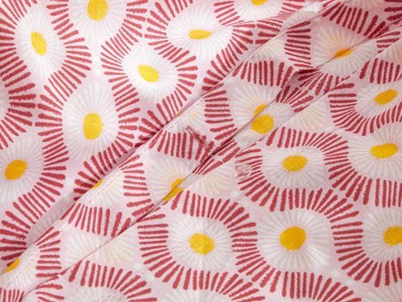 English Home Sunny Side Kolay Ütülenir Tek Kişilik Nevresim Pembe