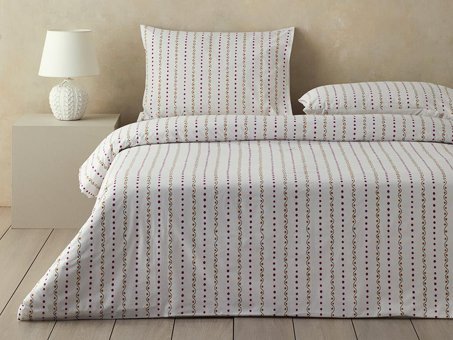 English Home Folk Blossom Tek Kişilik Nevresim Seti Fuşya