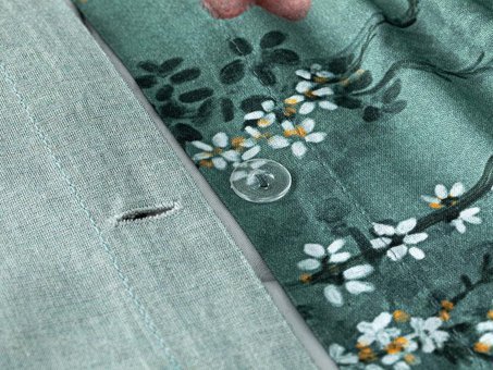 English Home Sweet Spring Baskılı Soft Cotton Tek Kişilik Nevresim Takımı Yeşil