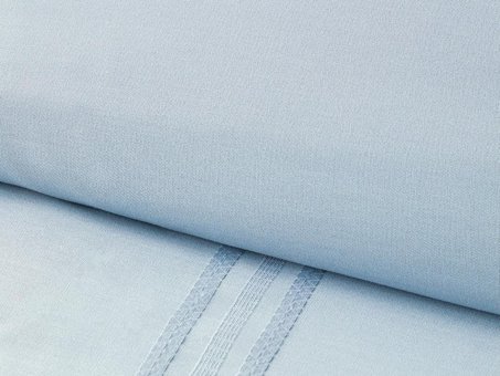 English Home Fancy Premium Soft Cotton Tek Kişilik Nevresim Takımı Mavi